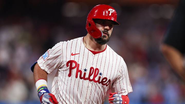 Phillies re-sign Kyle Schwarber to five-year deal – NBC Bay Area