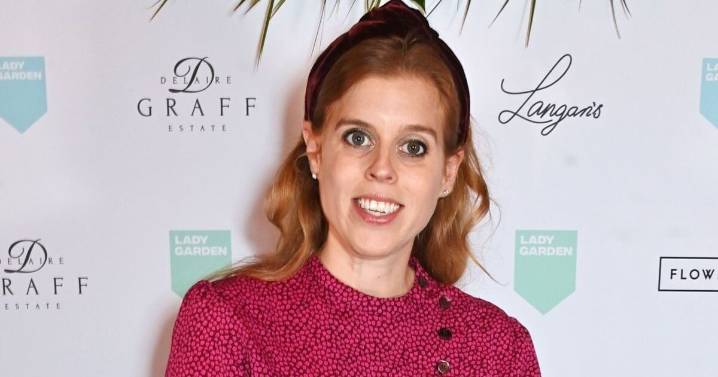 Bizarre story behind Princess Beatrice's daughter's Christening gown