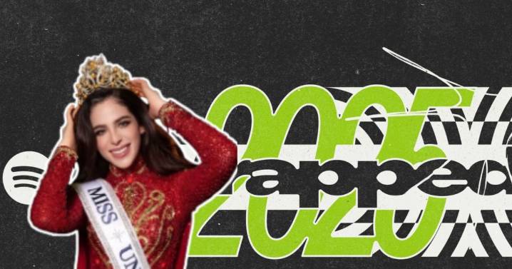 Fátima Bosch presume su Spotify Wrapped y revela la canción con la que “manifestó” ganar Miss Universo 2025