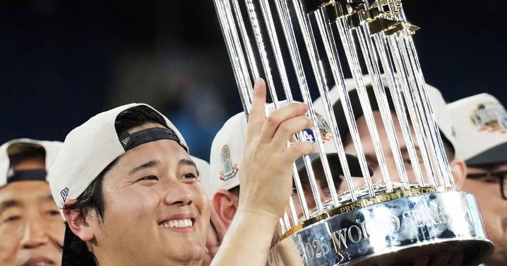 Shohei Ohtani is the AP's Male Athlete of the Year for 4th time