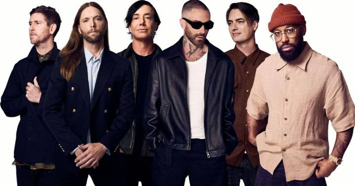Maroon 5 llega a Marbella y tocará en el Starlite Occident el 7 de julio de 2026
