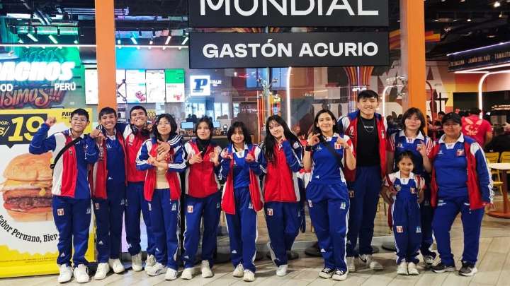 Ayacucho arrasa con 24 medallas en el Campeonato Nacional de Jiu