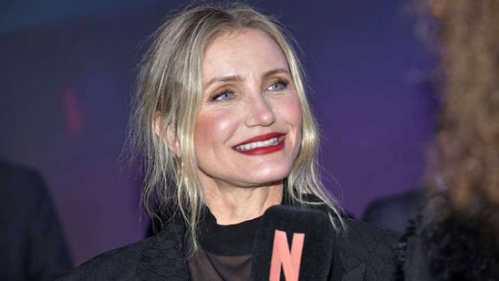 Cameron Diaz rechazó el Botox y defiende la belleza de envejecer de manera natural