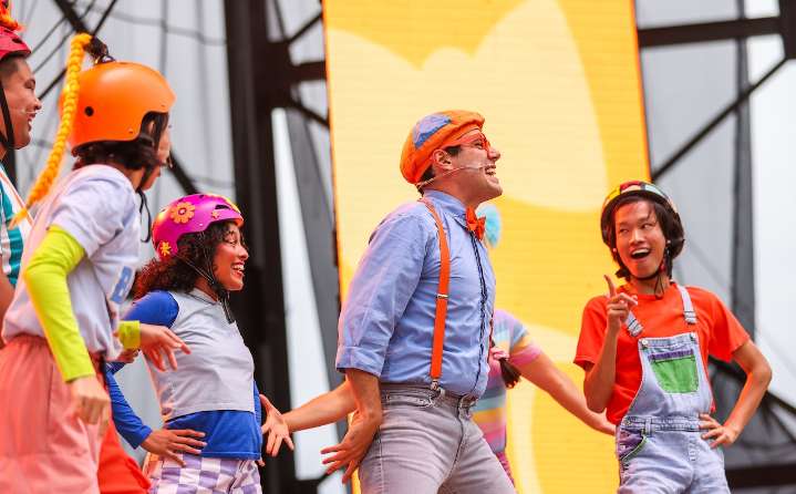 ‘Blippi’ comes to life on Springfield Symphony Hall stage
