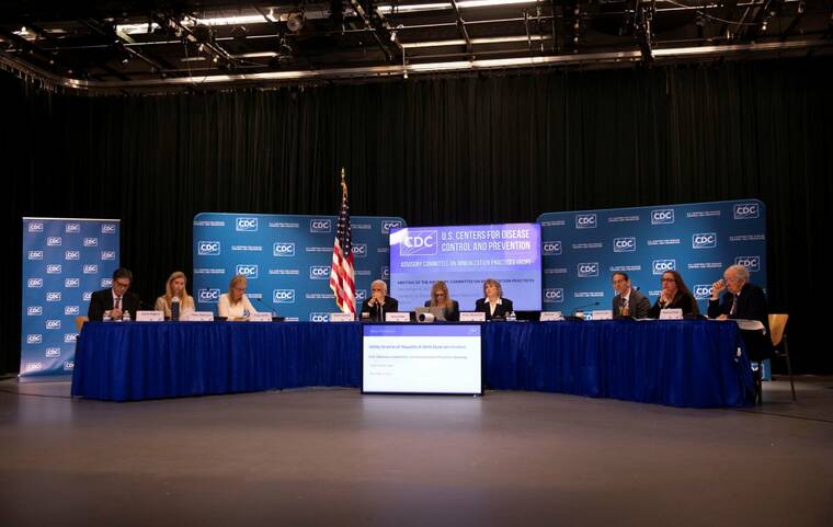 Kennedy advisers scrap hepatitis B birth-dose vaccine guidance for most U.S. newborns