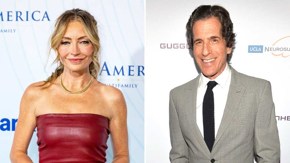 Rebecca Gayheart, 54, Spotted Kissing Businessman Peter Morton, 78