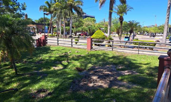 Un corte en el suministro de agua potable afecta a barrios del centro y zonas aledañas