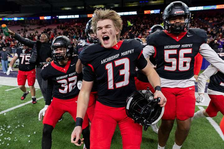 Archbishop Murphy football wins first state title since 2016