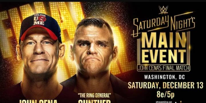John Cena vs Gunther: fecha, hora y dónde ver en México su última lucha en WWE