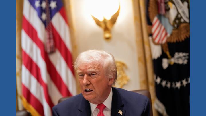 The Supreme Court weighs another step in favor of broad presidential power sought by Trump