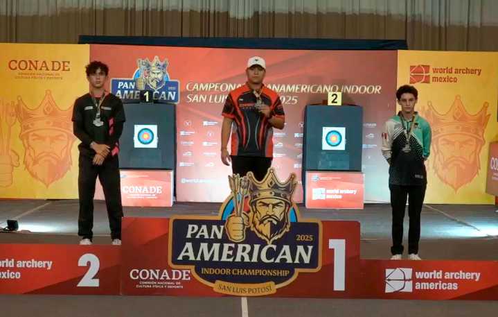 Alumno de la UAT se corona campeón Panamericano en tiro con arco jueves, 4 de diciembre de 2025