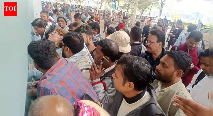 IndiGo meltdown deepens: Passengers weep, howl, climb on counters; 650 flights remain cancelled for the day