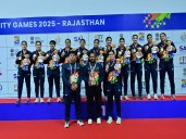 KIUG 2025: Chandigarh University retain championship title