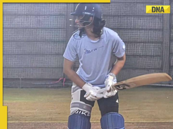 Smriti Mandhana returns to nets 24 hours after calling off wedding with Palash