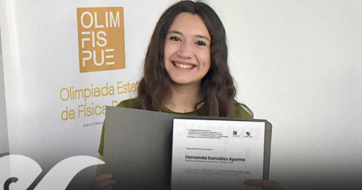 Estudiantes BUAP destacan en olimpiadas estatales y nacionales de Física 2025