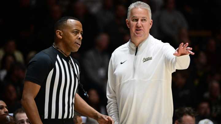 Purdue press conference: Matt Painter talks win over Marquette