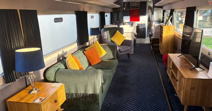 Luxury Northumberland train carriage could be yours for just £70K