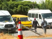 Fiscalización al transporte de temporeros termina con tres detenidos