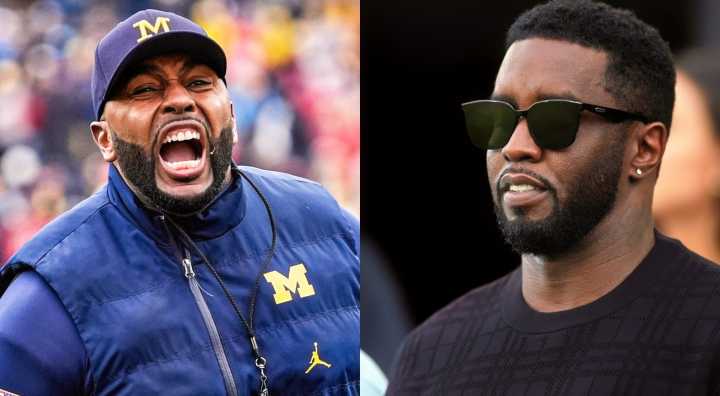 Shamed Ex-Michigan Coach Sherrone Moore Reportedly Attended Diddy Party