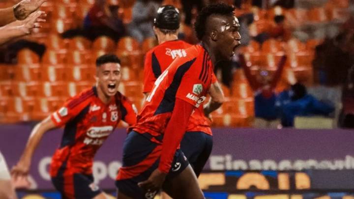 ¡El DIM a la Libertadores! Derrotó a Junior 2