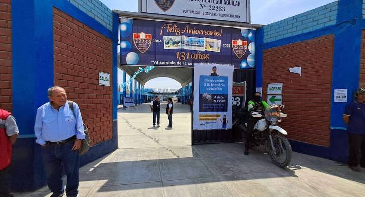 Chincha: militantes eligen a sus candidatos para las Elecciones Generales