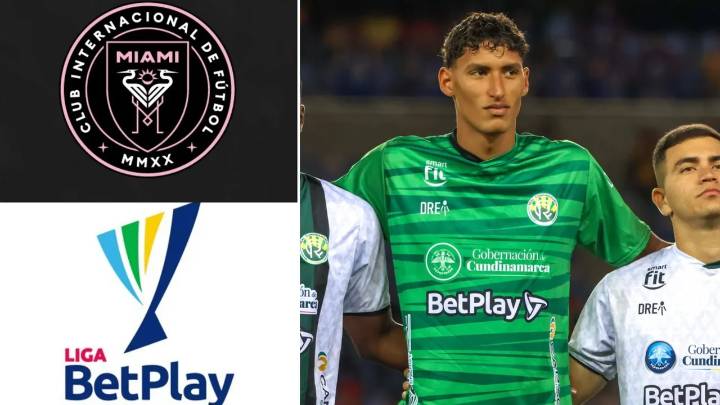 Kevin Cataño, portero revelación de Real Cundinamarca: entre Inter Miami y un grande del FPC