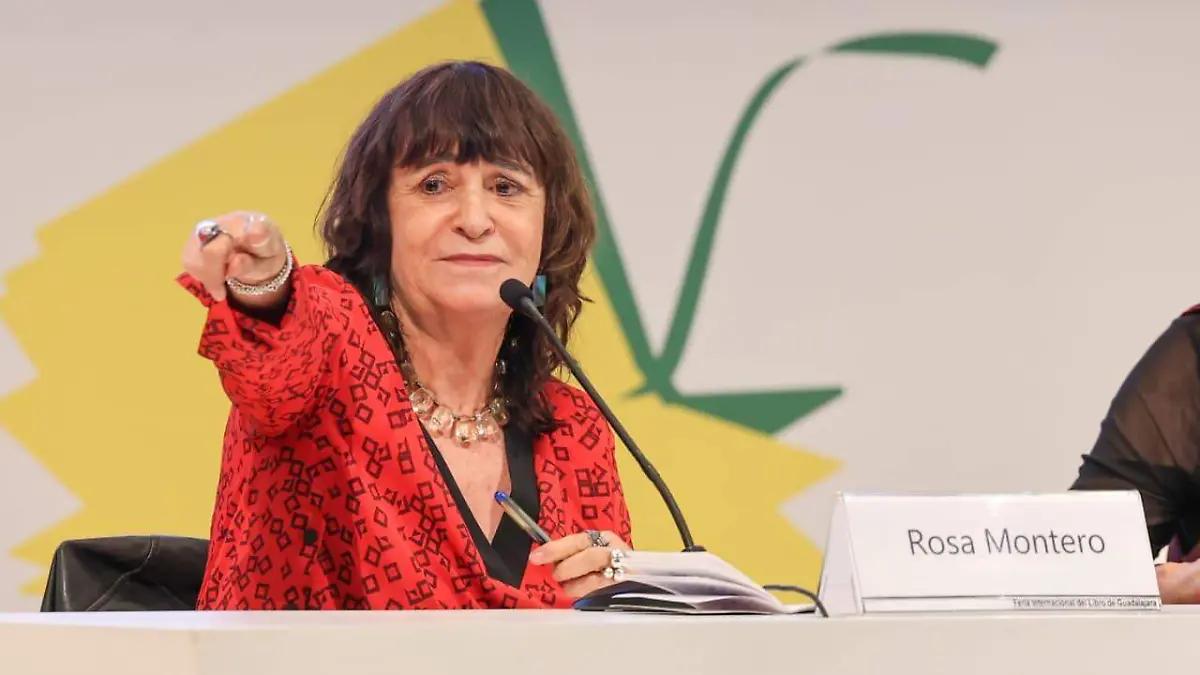 Rosa Montero invita a los jóvenes a defender sus deseos de escribir y aprender