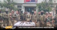 Manipur Police arrest drug dealer, banned outfit cadre; arms and explosives recovered