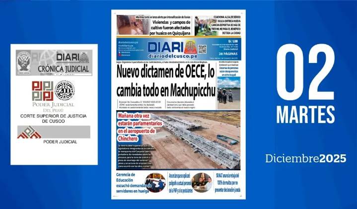 Edición Impresa | Martes 02 12 2025