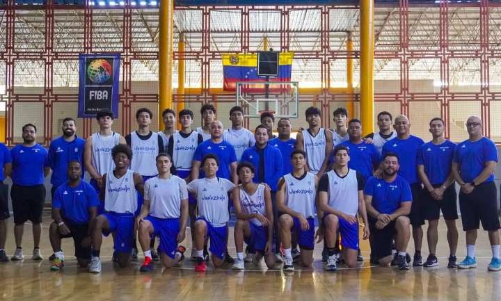 Vinotinto de baloncesto U17 debuta en Paraguay