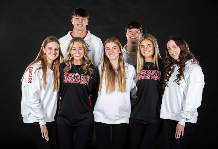 Cumberland Valley swimming sweeps Chambersburg in marquee dual meet