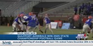 Gulfport Admirals to be honored in Champion's Christmas Parade after state title win