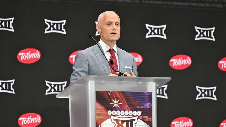 Big 12's Brett Yormark calls out Notre Dame's Pete Bevacqua