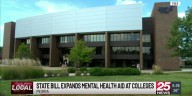 Illinois law expands mental health services at public colleges