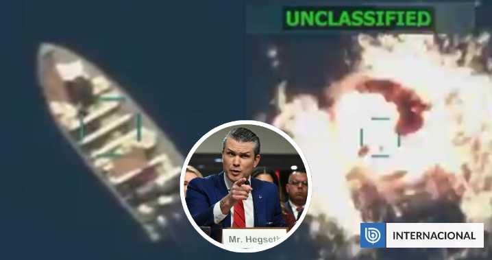 EEUU confirma ataque contra sobrevivientes de lancha pero exime de culpa al secretario de guerra