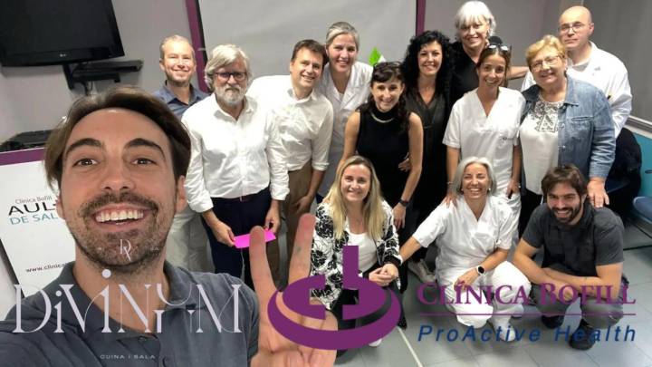 El gerente y el jefe médico de Clínica Bofill coparon el catering del grupo con su 'empresa Michelin'