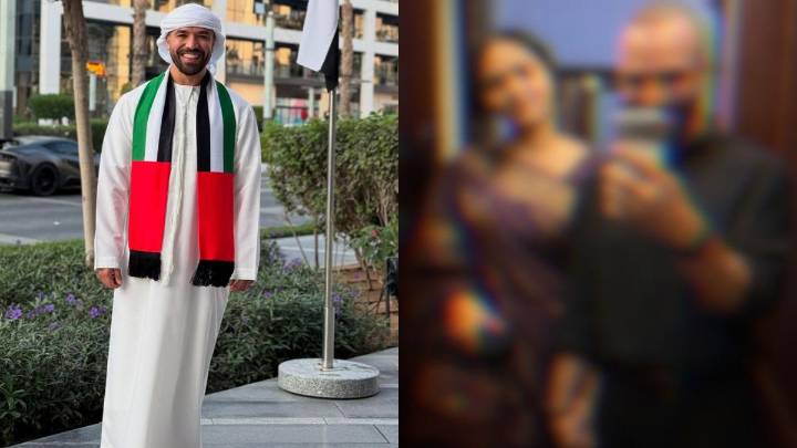 UAE influencer Khalid Al Ameri confirms romance with Indian actress Sunaina in quiet birthday reveal