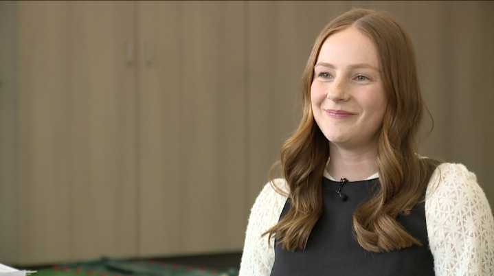 Brother's autism diagnosis led doctorate student to occupational therapy career