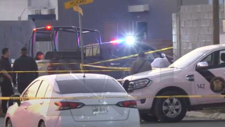 Asesinan a Hombre a Balazos en la Colonia Paraje San José en García, Nuevo León