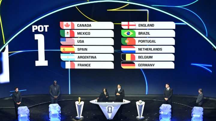 Estos serán los rivales de la Selección Colombia en la fase de grupos del Mundial FIFA 2026 que se jugará en Estados Unidos, Canadá y México