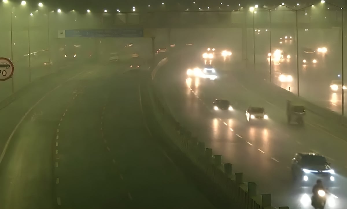 Cold wave grips north, east India; Kolkata records season’s lowest, Kashmir below freezing point