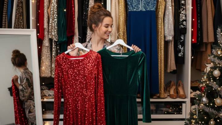 Qué color de vestido tenés que usar esta Navidad 2025 para atraer abundancia
