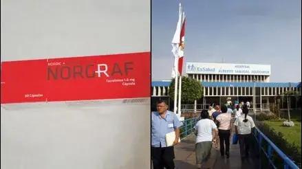 Callao: reportan desabastecimiento de medicamento para pacientes que tuvieron trasplante de riñón