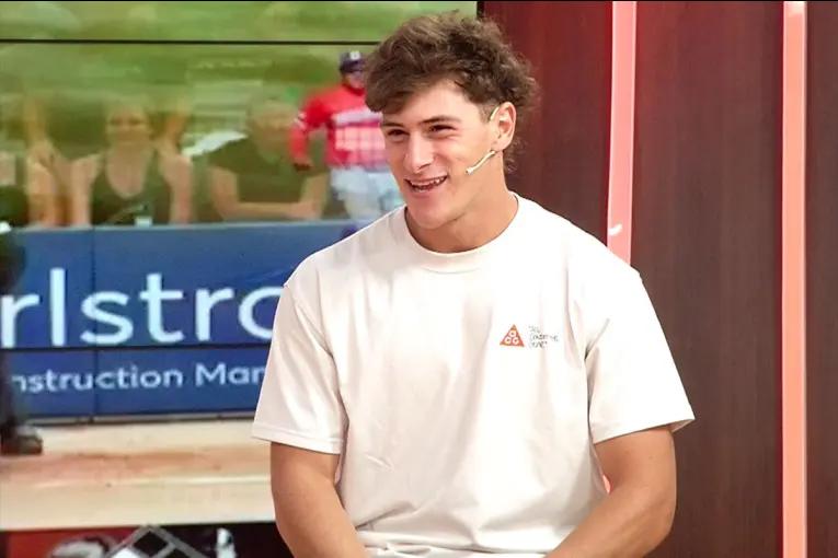 El softbolista paranaense Luciano Biondi y su nominación a los Olimpia: “es un sueño que cada chico quiere cumplir”