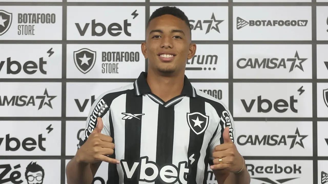 A Jordan Barrera lo dejaron con las ganas: le anularon un golazo en Botafogo vs. Fortaleza