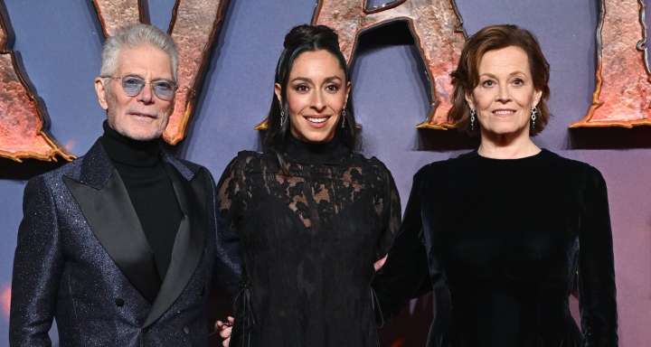 Sigourney Weaver, Oona Chaplin, & Stephen Lang Attend ‘Avatar: Fire And Ash’ UK Premiere in London! | Avatar, avatar: fire and ash, David Thewlis, Jemaine Clement, Oona Chaplin, Sigourney Weaver, Step