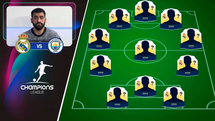 Alineación del Real Madrid contra el Manchester City: pendientes de Mbappé