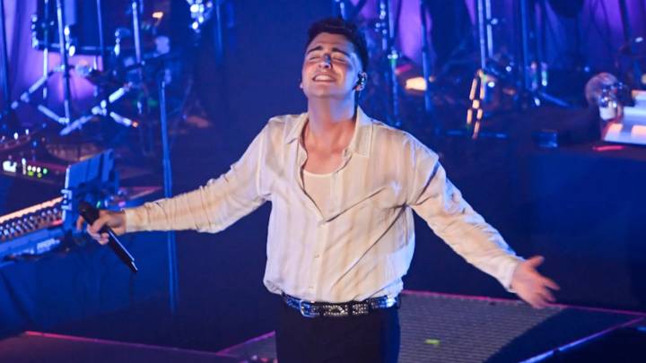 Juanjo Bona también consigue poner a sus pies el Auditorio de Zaragoza: "Un sueño hecho realidad"