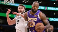 LeBron James turns back the clock with poster dunk for Lakers vs. Spurs