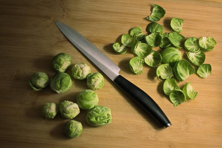 Festive Holiday Recipe: Brussel Sprouts With Shredded Ginger